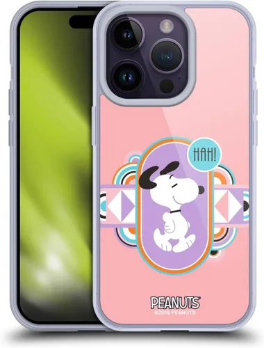Miniatura 76 de Head Case Designs Snoopy Deco Dreams - Funda de gel suave con licencia oficial de Peanuts Blue Pattern compatible con Apple iPhone 7 Plus/iPhone 8