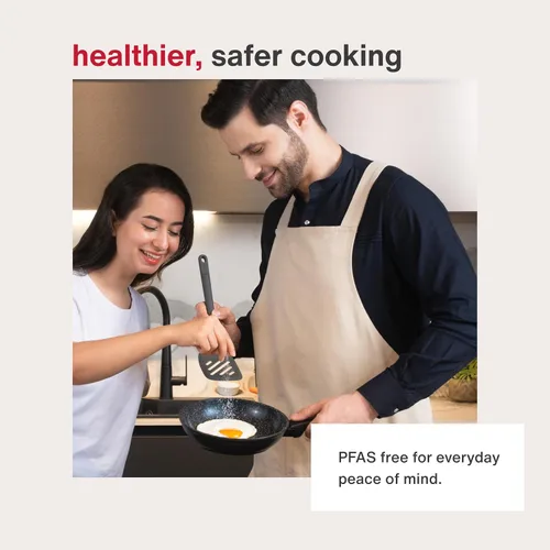 Miniatura 6 de Zyliss Ultimate Ceramic Cookware - Sartén antiadherente para una preparación saludable de comidas, de calentamiento rápido y fácil de limpiar