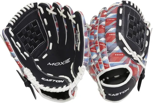 Miniatura 4 de Easton Guante de béisbol juvenil Moxie Tamaños 10.5 a 11 pulgadas Múltiples estilos Rosa