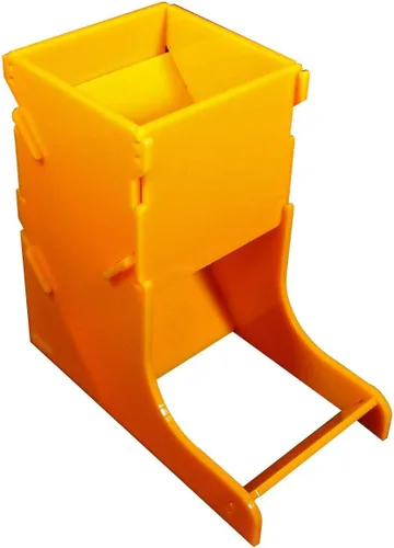 Miniatura 15 de LITKO Torre de dados Rodillo de dados Vaso de dados Bota de dados TTRPG Juegos de mesa (negro)