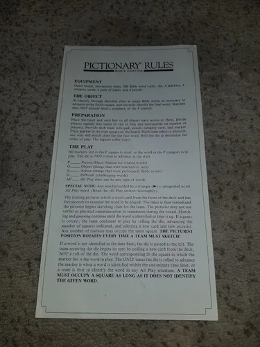 Miniatura 3 de Bible Pictionary - el juego del sorteo rápido - Primera edición