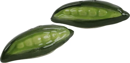Miniatura 11 de Novedoso juego de salero y pimentero de cerámica para verduras - Zanahoria Carrot