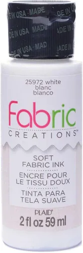 Miniatura 20 de Fabric Creations tinta para tela, 2 oz., Negro, 2 onza
