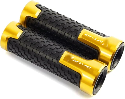 Miniatura 6 de for Yamaha MT10 Mt-10 FZ10 FZ-10 2016 2017 2018 Universal 7/8'' 22mm CNC Rubber Motorcycle Handlebar Grips