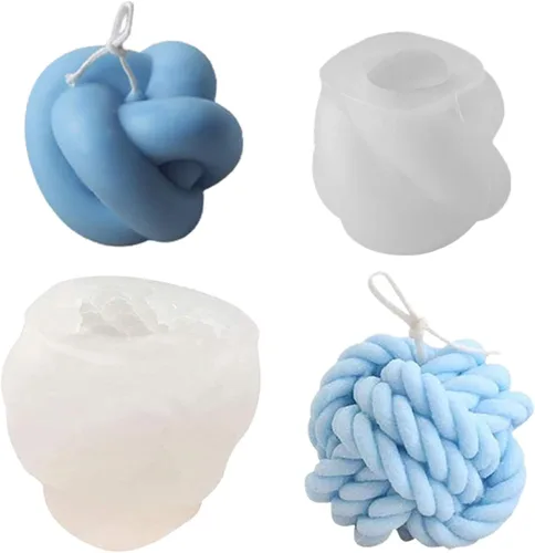 Miniatura 17 de Molde de silicona grande en forma de mano 3D, molde de vela gestual de 6.7 pulgadas, molde de fundición de resina en forma de dedo medio 1:1