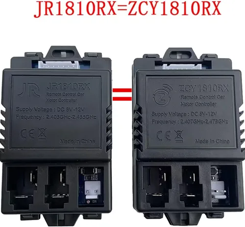 Miniatura 2 de JR1810RX 7 Pin coche eléctrico para niños 2.4G Bluetooth Control remoto y receptor kit controlador caja de control accesorios para piezas de repuesto