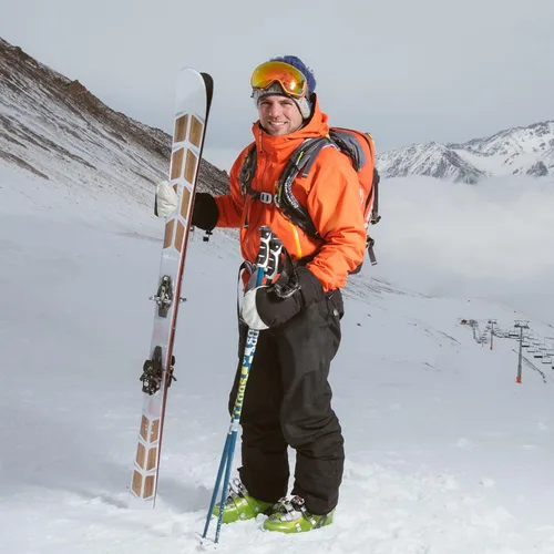 Miniatura 8 de JHMORP Pantalones de nieve para hombre, repelente al agua, para esquí, snowboard, forro polar, pantalones de concha suave, pantalones con cinturón