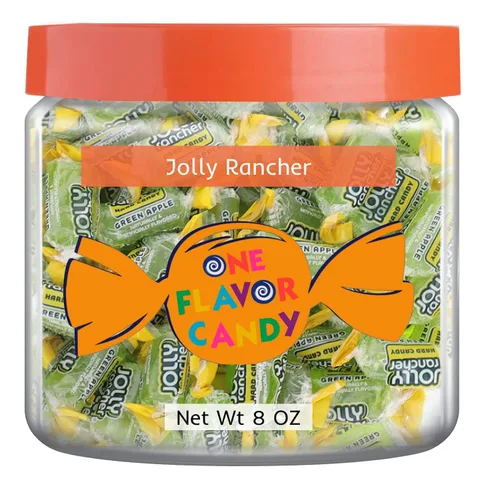 Miniatura 20 de Jolly Rancher - Los mejores caramelos de fruta con sabor del mundo, paquete a granel de caramelos duros en bolsa sellada, sabrosos, deliciosos