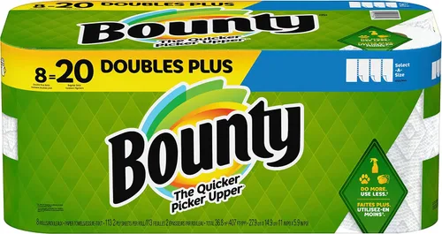 Miniatura 3 de Bounty Select-a-Size toallas de papel