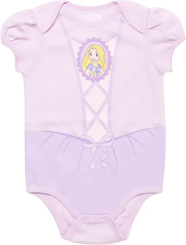 Miniatura 6 de Disney Princesa Ariel Cenicienta Aurora - Body y diadema para bebé recién nacido a bebé