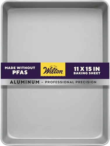 Wilton molde Performance de aluminio en papel, Plateado
