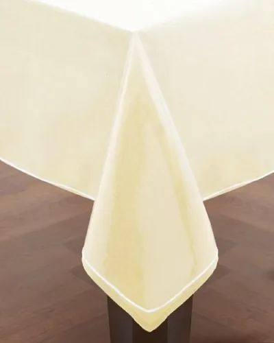 Miniatura 3 de Elaine Karen - Protector de mesa de plástico transparente 100% impermeable, protector de mesa de plástico transparente y cristalino para mesa