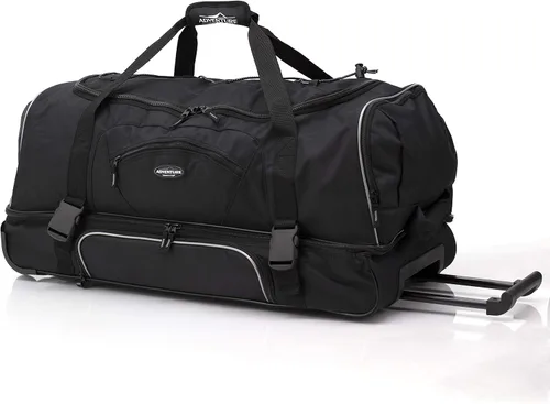 Miniatura 10 de Travelers Club Adventure - Bolsa de lona vertical con ruedas, Bolsa de lona vertical Adventure