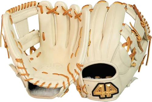Miniatura 8 de 44 Pro Steer - Guante de béisbol para campo interior, guante de campo, construcción de cuero de primera calidad para adultos y jóvenes, 12 pulgadas