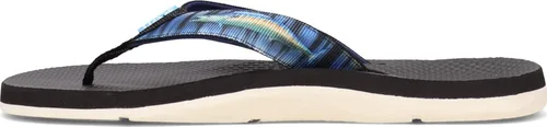 Miniatura 3 de Scott Hawaii Sandalias Kaiko para hombre, de nailon y goma, con soporte de arco y copa de talón