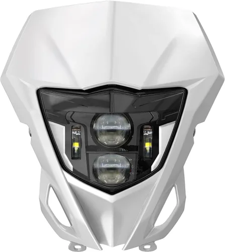 Miniatura 8 de Kit de faro delantero LED para motocicleta con DRL, compatible con 2013-2023 WR250F 400F 426F 450F, WR250 400 426 450 TTR XT MX, la mayoría