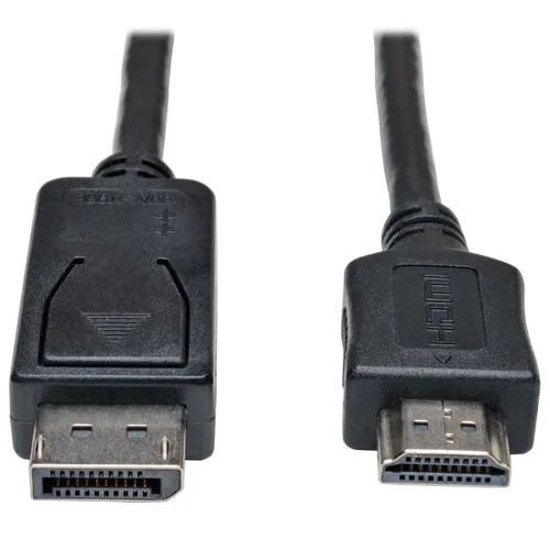 Tripp Lite Adaptador de cable DisplayPort a HDMI, DP a HDMI (M/M), DP a HDMI, 1080p, 15 pies (P582-015)