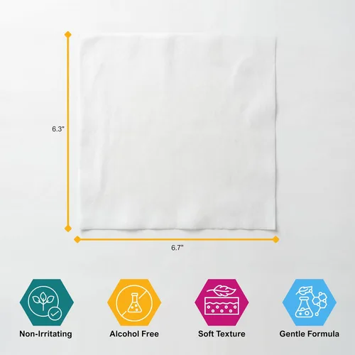 Miniatura 4 de MED PRIDE Toallitas perfumadas para bebé, paquete de 12 (80 toallitas cada una), aloe y vitamina E, sin alcohol, sin parabenos, toallitas húmedas