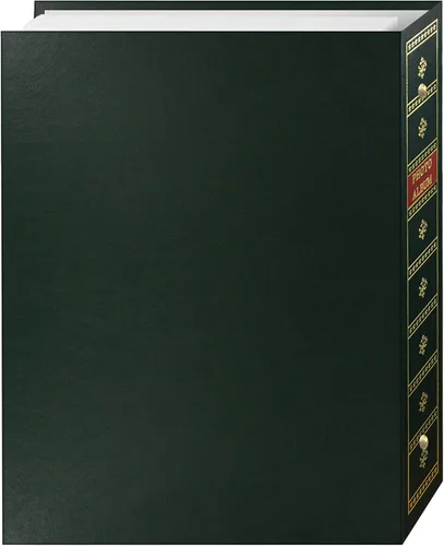 Miniatura 2 de Pioneer APS - Álbum de notas bidireccional de 3 anillos, color verde cazador