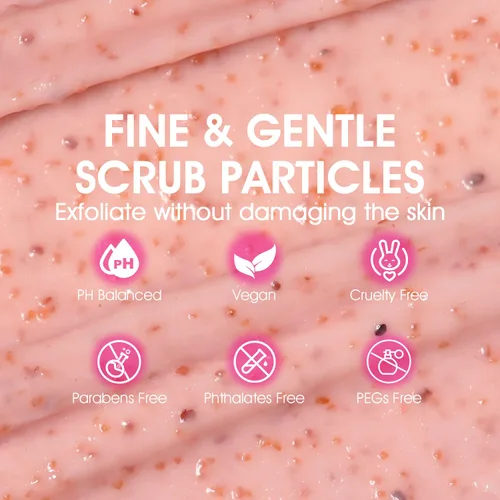 Miniatura 6 de Exfoliante para el área de bikini con 10% AHA+BHA y cúrcuma, para vello encarnado y granos por afeitado en el área de bikini y axilas, exfoliante