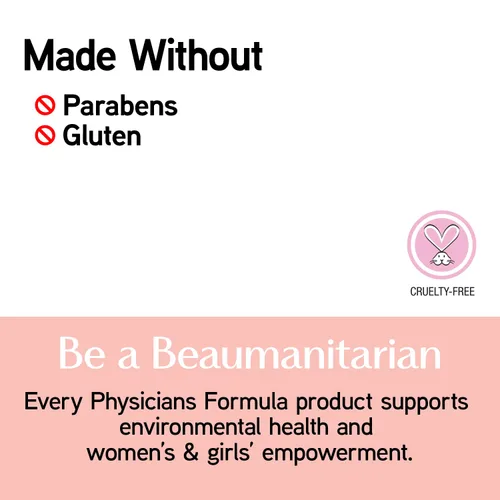 Miniatura 5 de Physicians Formula Rubor de mantequilla Murumuru Beachy Peach, aprobado por dermatólogos, vegano Melocotón playero