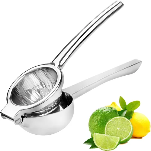 Miniatura 9 de Exprimidor de limón Exprimidor de limón de acero inoxidable Juicer manual resistente