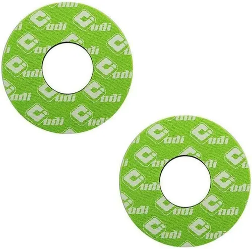 Miniatura 3 de ODI Grip Donuts (Negro) - Agarraderas para motocicleta - Material de espuma - Par de 2