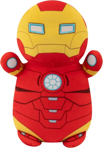 Miniatura 9 de Squishmallows Original Marvel Spidey y sus Increíbles Amigos HugMees de Pantera Negra de 10 pulgadas – Peluche Oficial Ultrasuave de Jazwares