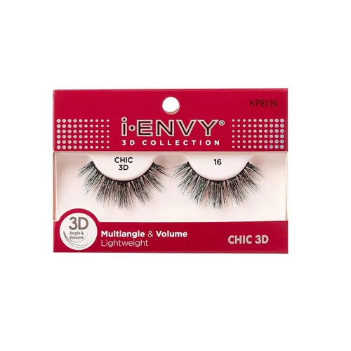 Miniatura 12 de i-Envy 3D Glam Collection Multi-ángulo y volumen (1 paquete, KPEI13)