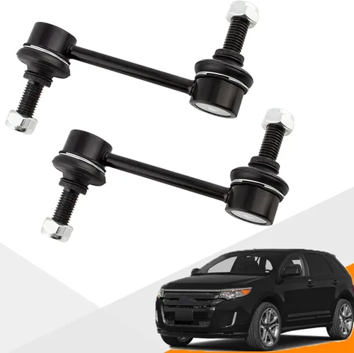 K750074(2) Enlace de extremo de barra estabilizadora delantera compatible con 2007-2021 Expedition 2009-2020 F-150 RWD 2007-2022 Lincoln Navigator