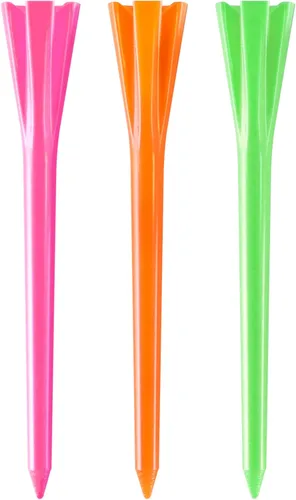 Miniatura 6 de Izzo Plastic Golf Tees (100 Pack)