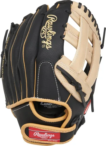 Miniatura 4 de Rawlings Guante de béisbol y sóftbol Sure Catch Modelos de T-Ball, para jóvenes y adultos recreativos Múltiples tallas y estilos