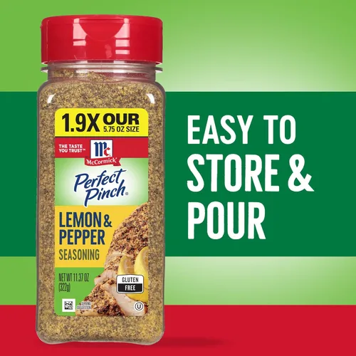 Miniatura 9 de McCormick Perfect Pinch condimento de limón y pimienta