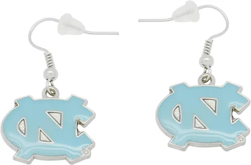 Miniatura 6 de aminco NCAA Pendientes colgantes con logo de la NCAA para adultos unisex