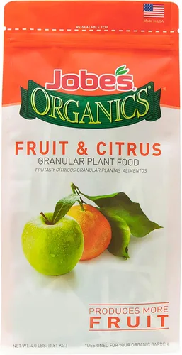 Miniatura 13 de Jobe's Organics Fertilizante granular multiusos, fertilizante de fácil cuidado de plantas para verduras, flores, arbustos, árboles y plantas, bolsa