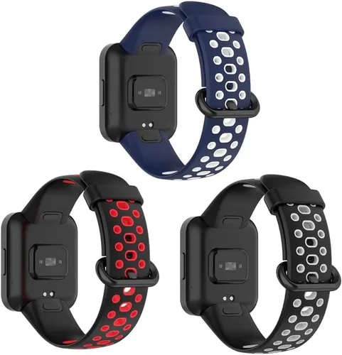 Miniatura 14 de Senter Correa de repuesto deportiva de silicona suave para reloj inteligente Redmi Watch 2 Lite