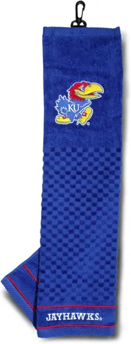 Miniatura 29 de Team Golf Georgia Bulldogs - Toalla de golf, 100% algodón, diseño a cuadros, logotipo bordado