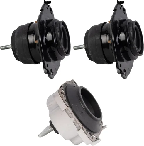 Miniatura 33 de Conjunto de soportes hidráulicos de motor y transmisión TRQ para Mercedes Benz C280 CLK320 E320