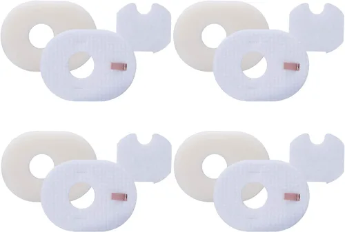 Paquete de 4 filtros de repuesto para Shark Rocket Vacuum HV300 HV301 HV300W HV302 HV305 HV310 UV450 Kit de filtro de espuma y fieltro HV300 4 Pack