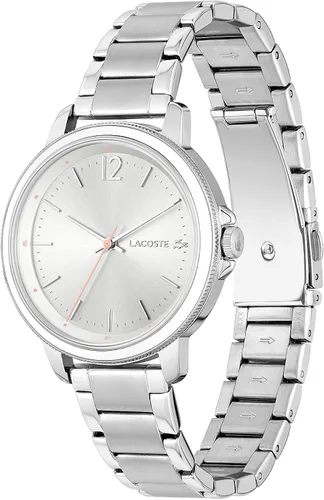 Miniatura 2 de Lacoste Reloj de cuarzo para mujer con correa de acero inoxidable plata 17 Modelo 2001200 Plateado Reloj de cuarzo