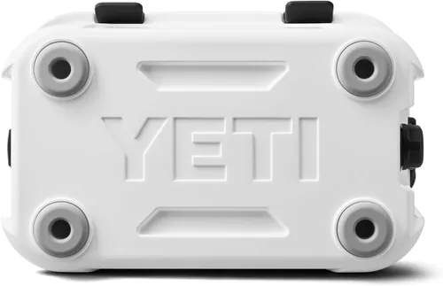 Miniatura 7 de YETI Roadie 15 - Enfriador duro con correa de hombro DoubleDuty Blanco