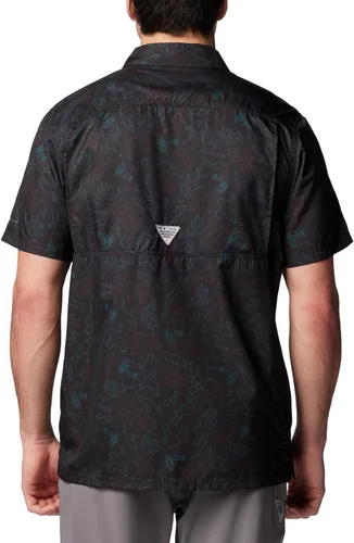 Miniatura 2 de Columbia - Camisa Super Slack Tide Camp de manga corta para hombre