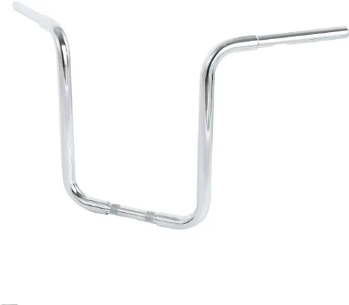 Miniatura 13 de Green-L 1 1/4" Manillar Ape Hanger de 12" de elevación para Harley Sportster XL883 XL1200 Softail FLST FXST, motocicleta personalizada de 1.25