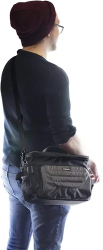 Miniatura 5 de Navitech Bolsa de hombro para cámara digital Nikon COOLPIX P900, color gris