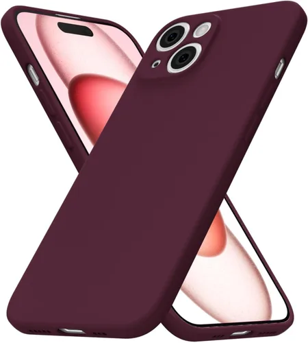 Miniatura 406 de Funda de silicona para iPhone 11, funda delgada de gel de goma suave para mujeres y niñas, bonita funda de teléfono de TPU mate con protección