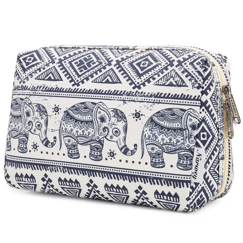Miniatura 43 de Bolsa de cosméticos Narwey linda bolsa de maquillaje bolsa de viaje bolsa de maquillaje con cierre de cremallera para mujeres y niñas YA-capullos