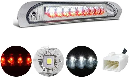 Miniatura 23 de 3ª Luz de Freno Trasera de Reemplazo para 1988 1989 1990 1991 1992 1993 1994 1995 1996 1997 1998 1999 Chevy GMC C/K-Series GMT400, Lámpara de Carga