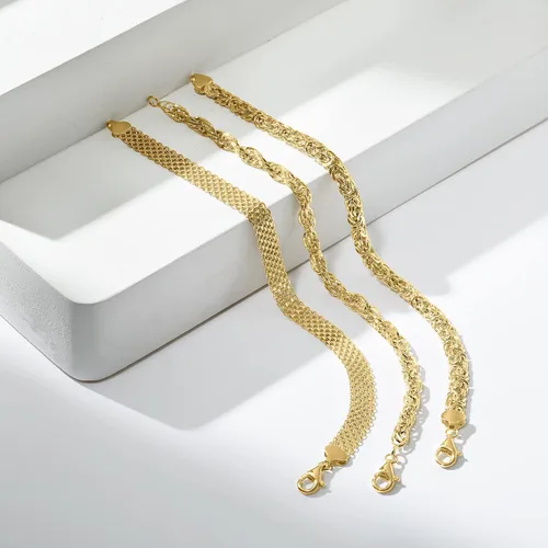 Miniatura 3 de Ross-Simons Jewelry Set 3 Link Bracelets