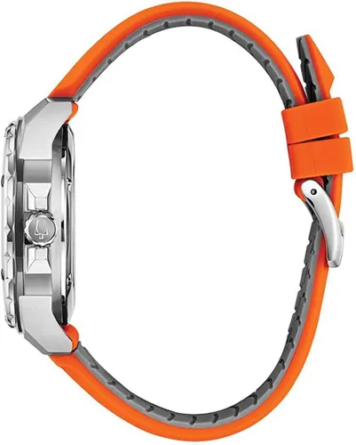 Miniatura 3 de Bulova 98A226 - Reloj analógico automático con correa de silicona para hombre
