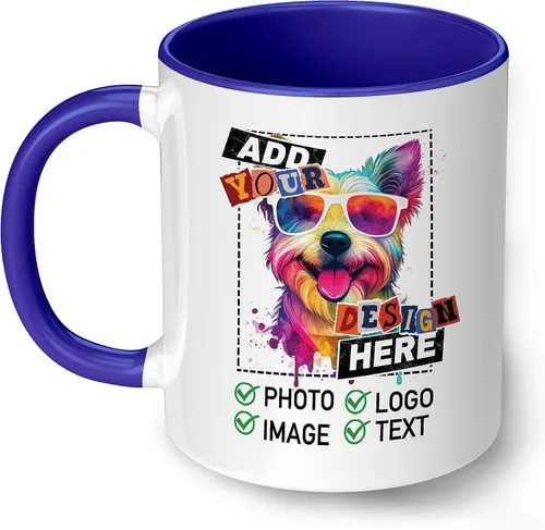 Miniatura 7 de Taza de fotos personalizada con texto personalizado, carga tu imagen, regalos personalizados para hombres y mujeres, taza de té, mejor amigo